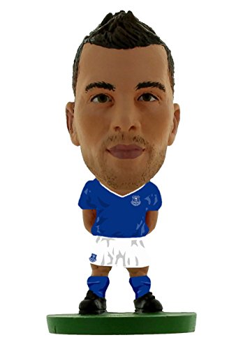 SoccerStarz SOC1147 Everton Morgan Schneiderlin-Heimtrikot (klassisch)/Figuren