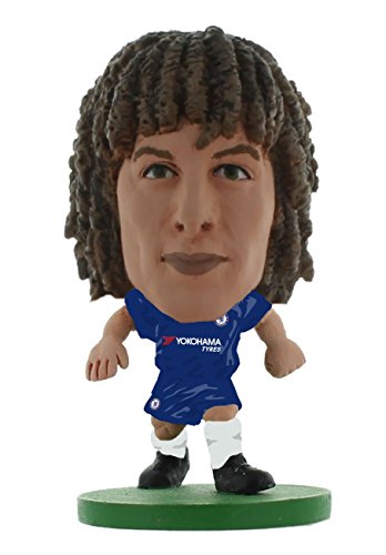 SoccerStarz Chelsea David Luiz Heimtrikot (klassisch)/Figuren