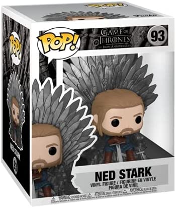 Game Of Thrones Ned Stark Funko 56791 10" Pop! Vinyl #93