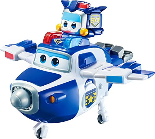 Super Wings EU750945 Supercharged Paul &amp; magnetisch transformierendes Super Pet Paul, B