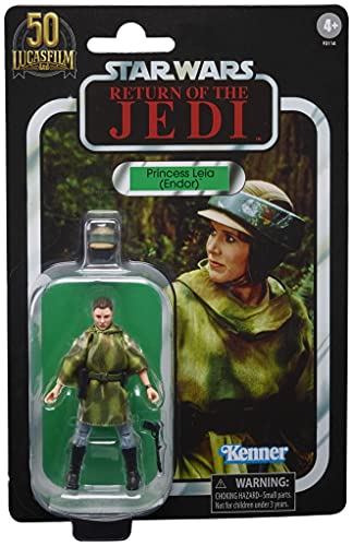 Star Wars The Vintage Collection Prinzessin Leia Endor 3,75-Zoll-Figur