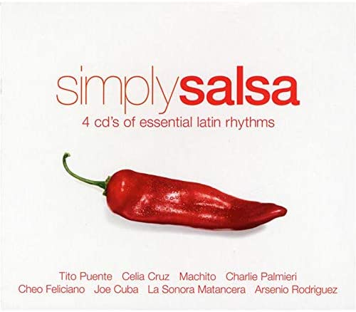 Simply Salsa [Audio CD]