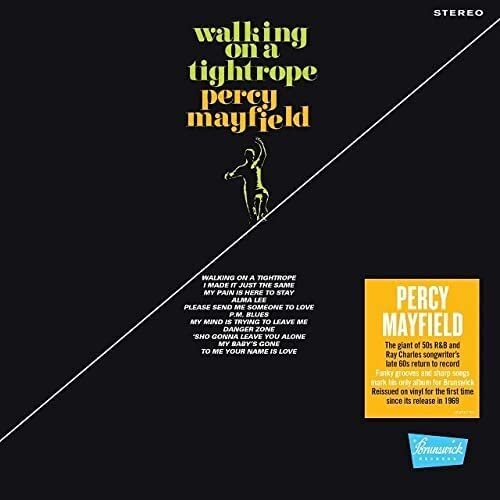 Percy Mayfield - Walking On A Tightrope (140g Black Vinyl) [VINYL]