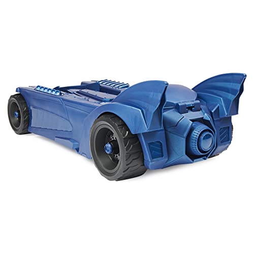BATMAN, Batmobil-Fahrzeug zur Verwendung mit 30 cm großen BATMAN-Actionfiguren, für Kinder ab 4 Jahren