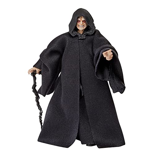 Hasbro Star Wars The Vintage Collection The Emperor Toy, 9.5 cm-Scale Star Wars: