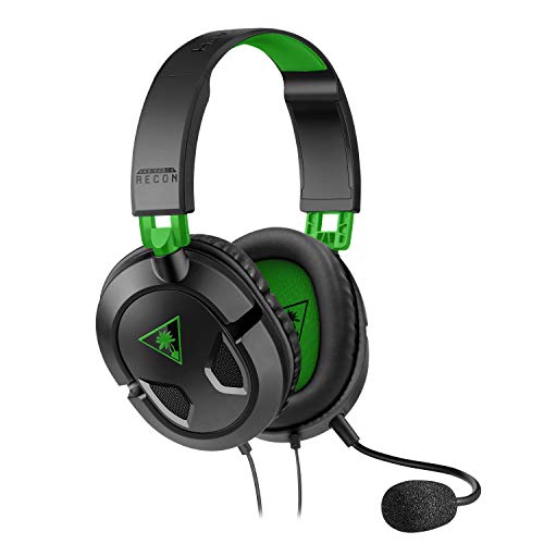 Turtle Beach Recon 50X Gaming Headset - Xbox One, PS4, Nintendo Switch e PC