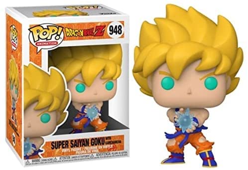 Dragon Ball Z Super Saiyan Goku avec Kamehameha Funko 48660 Pop! Vinyle #948