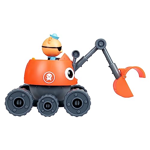 Octonauts Terra Gup 3 & Kwazii Deluxe Vehicle Set - Action-Packed Rescue Play for Kids 7