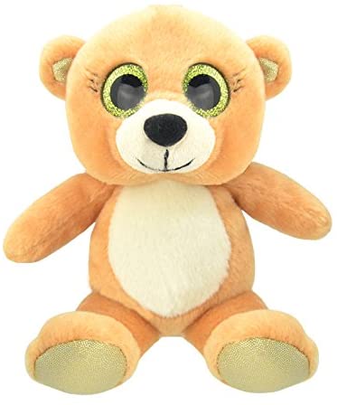 Ours en peluche Wild Planet 15 cm (Rose)