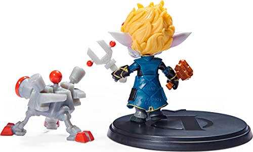 League of Legends, Dual Cities Pack w/ Exclusive Jinx, Heimerdinger, Vi, Caitlyn