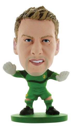 SoccerStarz Belgium International Figuren-Blisterpackung mit Simon Mignolet