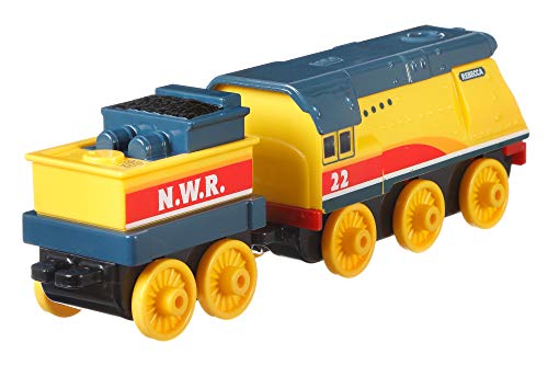 Thomas &amp; Friends FXX27 Trackmaster Push Along Rebecca Metal Train Engine