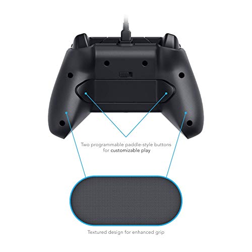 PDP DX Wired Controller with Programmable Back Paddle (Xbox One)