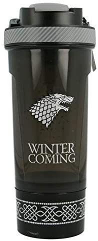 Stor Game of Thrones Shaker Stark Flasche 850 ml