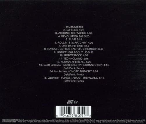 Daft Punk - Musique Vol.1 1993 - 2005 [Audio CD]