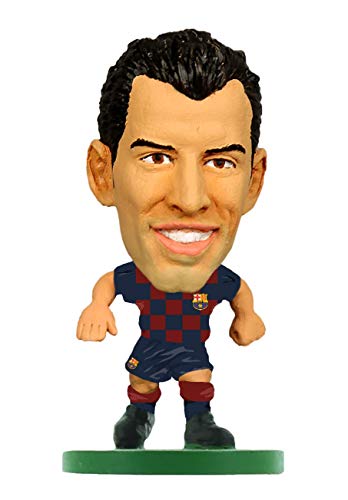 SoccerStarz Barcelona Sergio Busquets Heimtrikot (Version 2020)