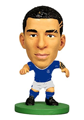 SoccerStarz SOC988 Klassisches Everton Aaron Lennon Heimtrikot