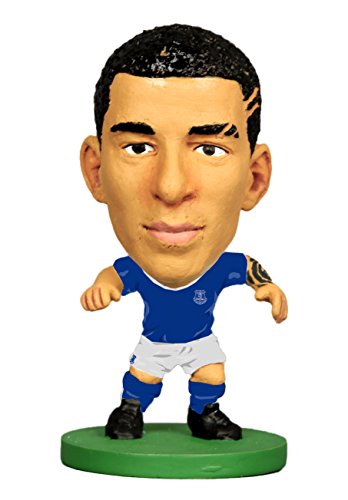 SoccerStarz SOC988 Classic Everton Aaron Lennon Home Kit