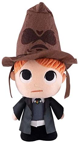 Harry Potter Ron met Sorteerhoed Funko 39513 Pluche