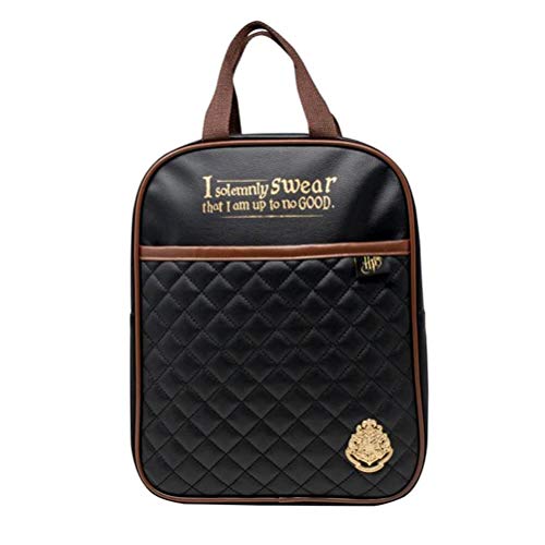 Gesteppter schwarzer Harry-Potter-Rucksack für Kinder