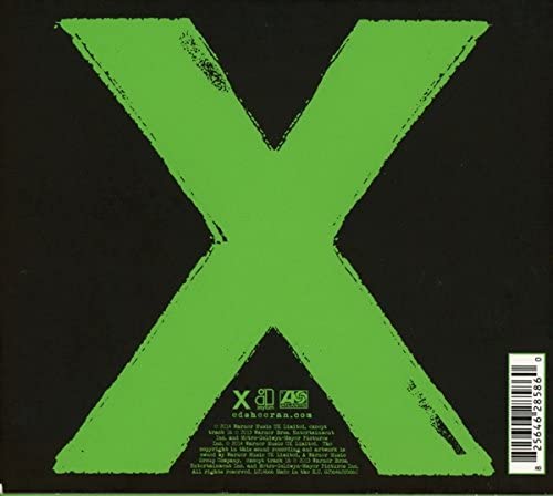 X - d Sheeran [Audio CD]