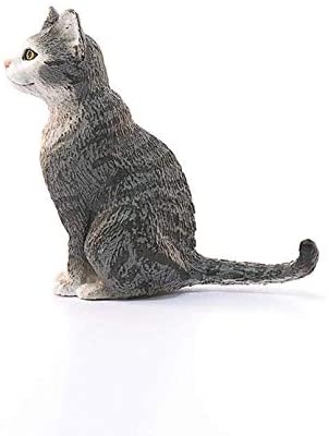 Schleich Gatto Seduto Figura Giocattolo