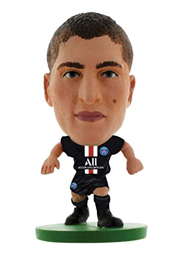 SoccerStarz Paris St Germain Marco Verratti Home Kit (2020 Version)/Figures