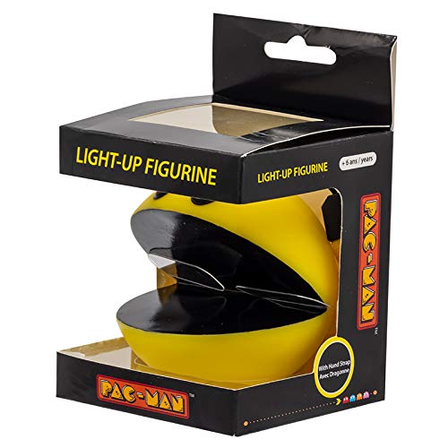 Teknofun 811300 Pacman Lamp, Figure, Yellow, 2, 8 inch