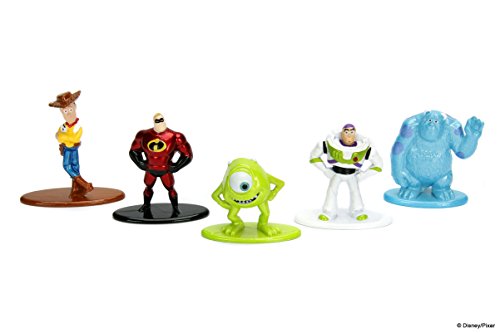 Jazwares Pixar Pack of 5 Figurines, 98669