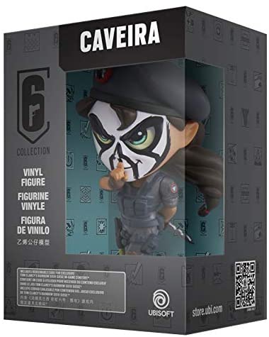 Six Collection Series 3 Caveira Chibi Figurine (Electronic Games)