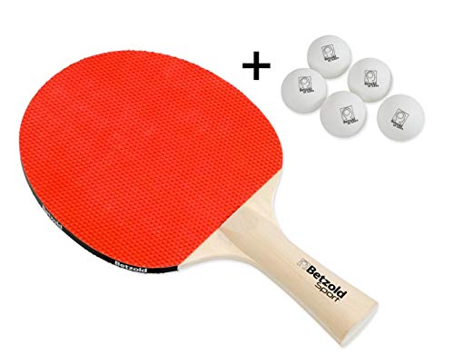 Betzold 34436 "Flash" Table Tennis Racket