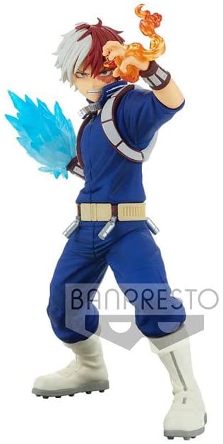 Banpresto MY HERO ACADEMIA - Shoto Todoroki - Figur Amazing Heroes 14cm