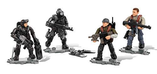 Mega Construx Call of Duty Mega Construx Special Forces VS Submariners Set - Yachew