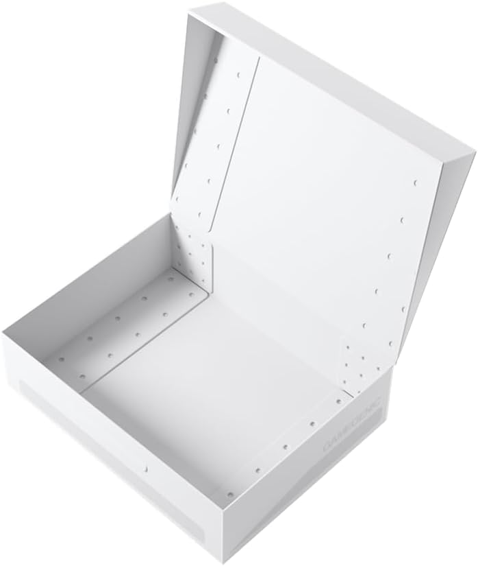 Gamegenic Chip Box - Token-Halter Weiß