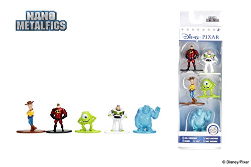 Jazwares Pixar Packung mit 5 Figuren, 98669