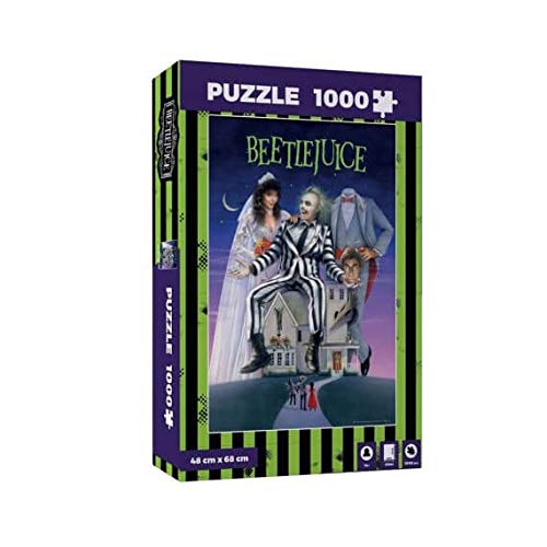 SD Toys SDTWRN23346 Poster-Puzzle Beetlejuice
