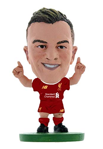 SoccerStarz Liverpool Xherdan Shaqiri Home Kit (2020 Version)/Figures