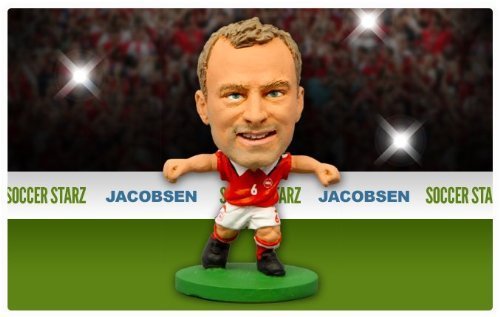 Soccerstarz Figures - Denmark: Lars Jacobsen