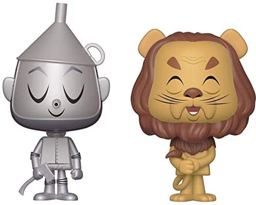 El Mago de Oz Hombre de Hojalata + León Cobarde Exclu Funko 35542 Vynl