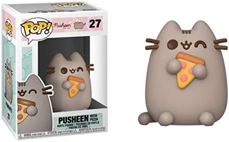 Pusheen die Katze Pusheen mit Pizza Funko 44523 Pop! Vinyl Nr. 27