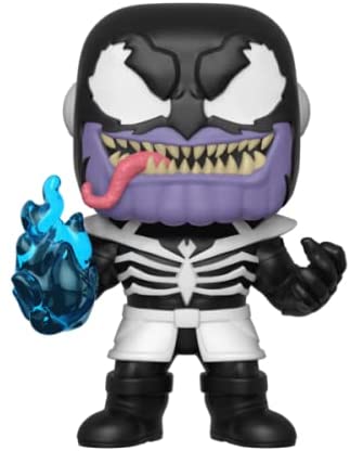 Funko 45460 POP und T-Shirt: Marvel – Venomized Thanos – klein, mehrfarbig