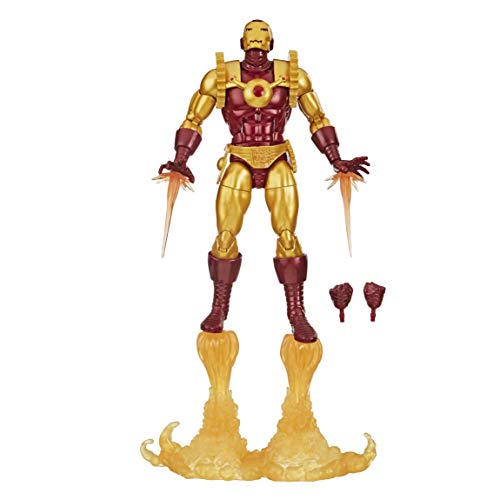 Marvel Hasbro Legends Series Iron Man 6-Zoll-Sammel-Actionfigur Iron Man