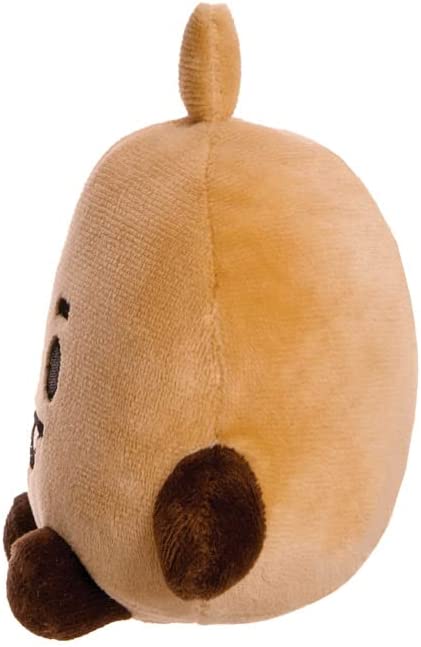 AURORA, 61482, BT21 Offizielles Merchandise, Baby SHOOKY sitzende Puppe 5 Zoll, Stofftier