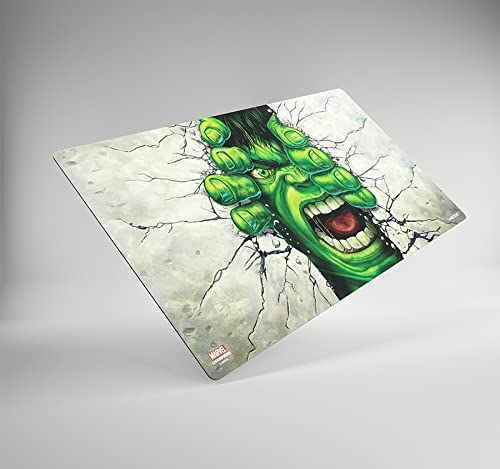 Gamegenic Marvel Champions Game Mat – Hulk