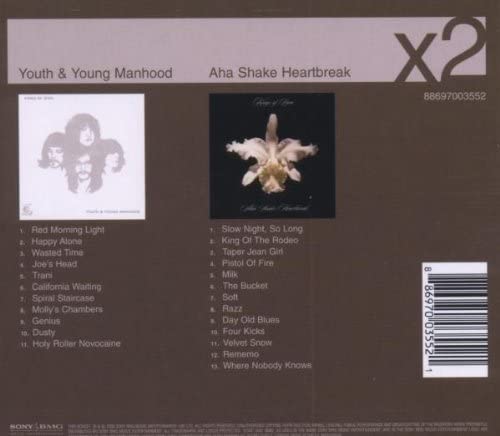 X2 (Youth &amp; Young Manhood / Aha Shake Heartbreak) – Kings of Leon [Audio CD]