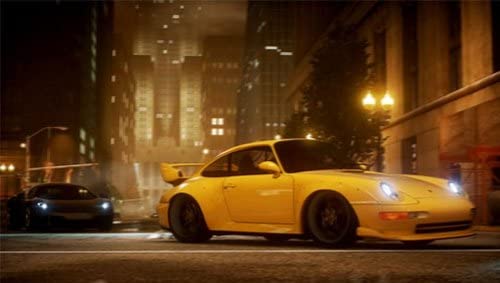 Need for Speed: Der Lauf (PS3)