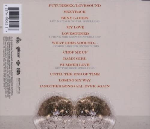 Futuresex / Lovesounds - Justin Timberlake [Audio CD]