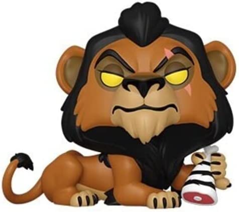 Disney Villains Der König der Löwen – Scar With Meat Exclusive Funko 58934 Pop! Vinyl