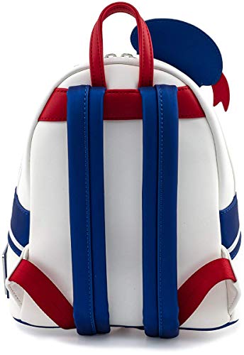 Loungefly Ghostbusters Stay Puft Marshmallow Man Cosplay Damen Doppelriemen Sho