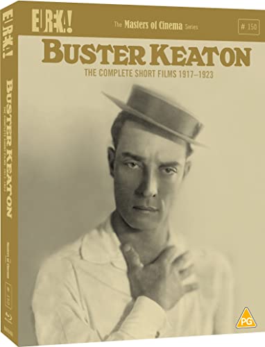 Buster Keaton: The Complete Short Films 1917-1923 (Masters of Cinema) 4-Disc [Blu-ray]